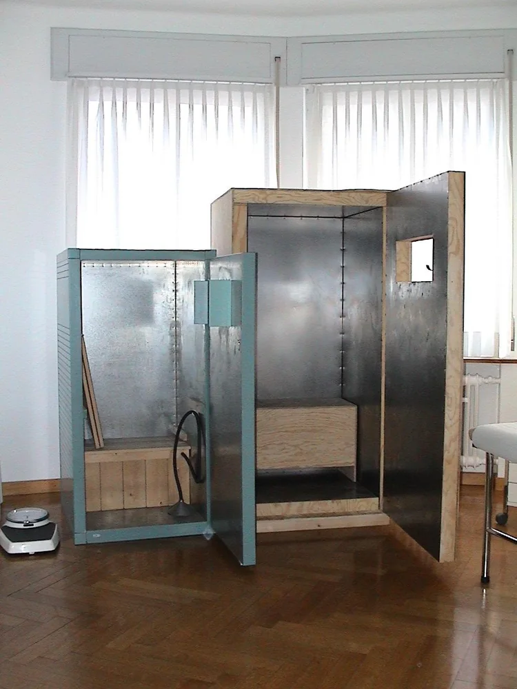 Apparecchiatura dall’archivio della ricerca orgonomica