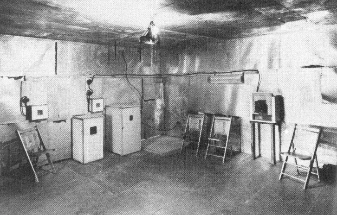 Ambiente di ricerca nell’archivio di Wilhelm Reich