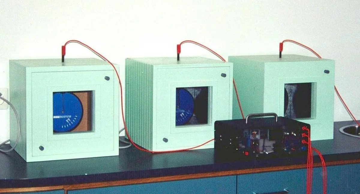 Strumentazione sperimentale dall’archivio orgonomico