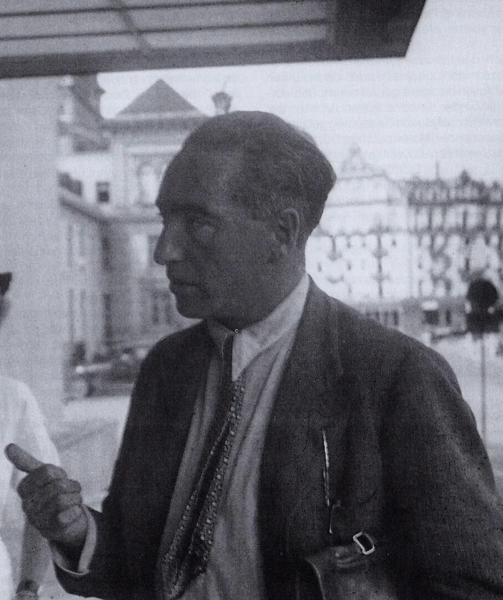 Wilhelm Reich in un ritratto d’archivio